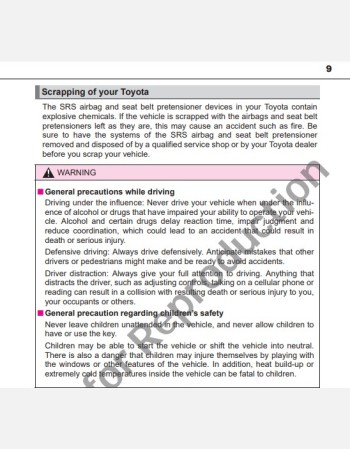 toyota fortuner 2016-2017 owners manual 